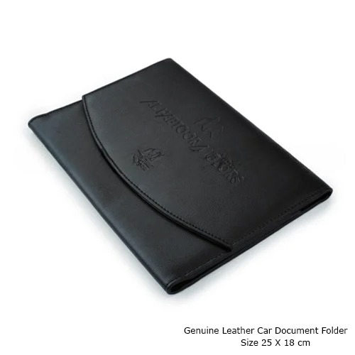 [SCDF 6016] Car Document Folder 