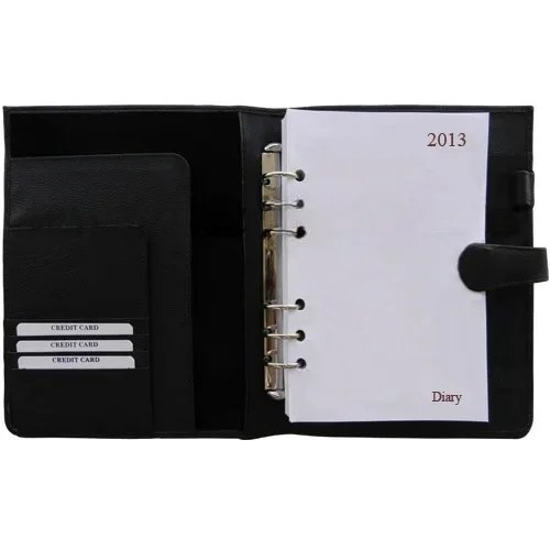 Leather A5 Organizer SGL 6019 – 02