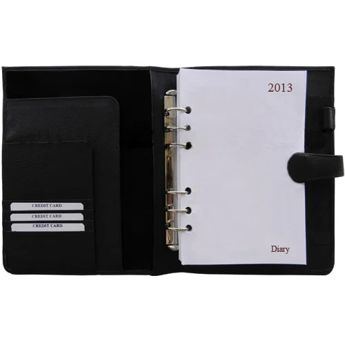[SGL 6019 – 02] Leather A5 Organizer SGL 6019 – 02