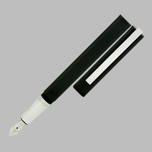 [MV32320] Black Matte Fountain Medium Nib