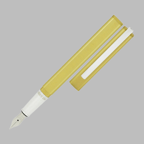 [MV32310] Brass Fountain Medium Nib