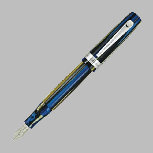 Blue Fountain Pen