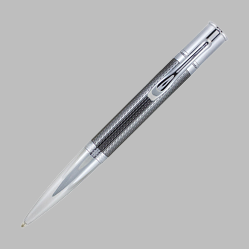 [MV59555] Gun Metal Barley Ballpoint