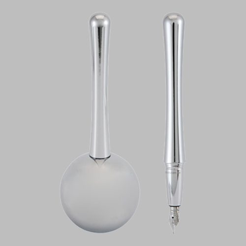 [MV35590] Chrome Fountain Pen