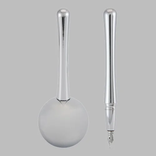 Chrome Fountain Pen