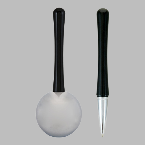 [MV35605] Chrome-Black Rollerball