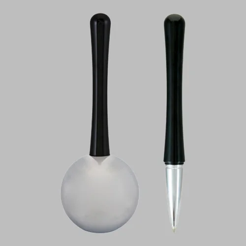 Chrome-Black Rollerball