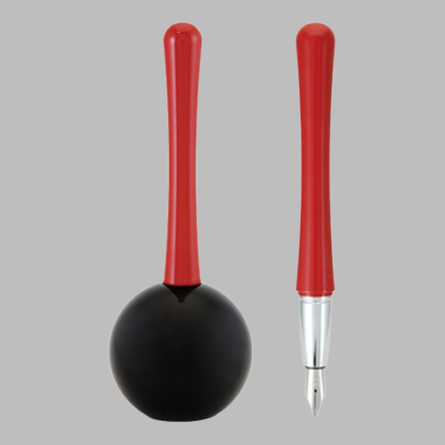 [MV35610] Black-Red Fountain Pen