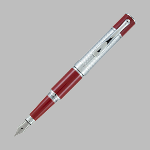 [MV59510] Burgundy Barley Fountain Pen