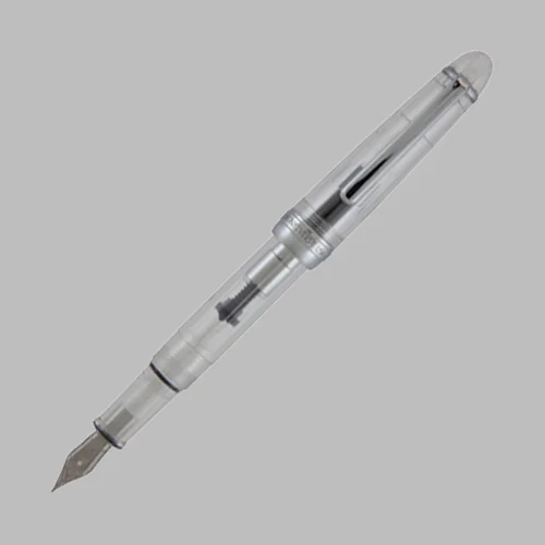 Crystal Clear Fountain Pen