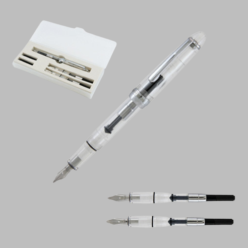 [MV36758] Crystral Clear Calligraphy Set