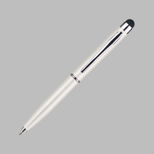 [MV10103] Classic Pearl White Poquito Stylus