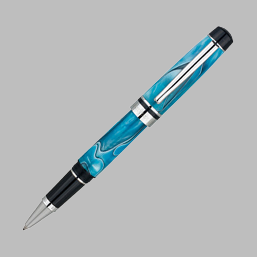 [MV26892] Turquoise Swirl Rollerball