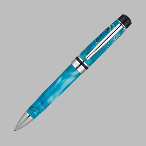 [MV26891] Turquoise Swirl Ballpoint