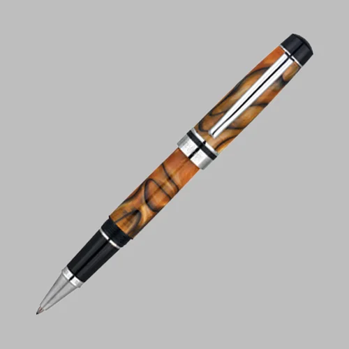 Tiger Eye Swirl Rollerball