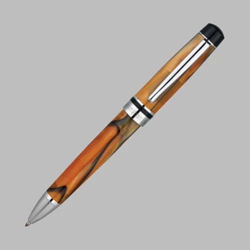Tiger Eye Swirl Ballpoint