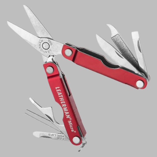 [64330183N] LEATHERMMAN MICRA RED 