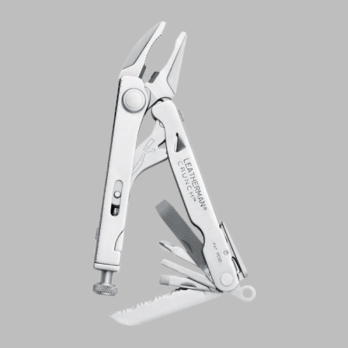 [832544] LEATHERMAN CRUNCH HERITAGE LEATHER 