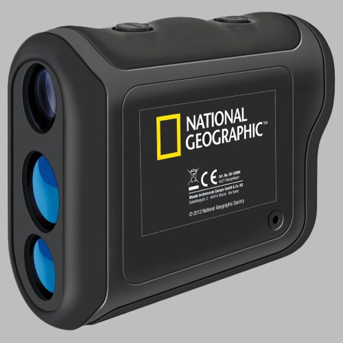 [UG4091] NATIONAL GEOGRAPHIC 4X21 LASER RANGEFINDER