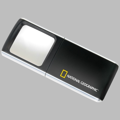 [UG8051] NATIONAL GEOGRAPHIC 3X POP-UP LED MAGNIFIER 