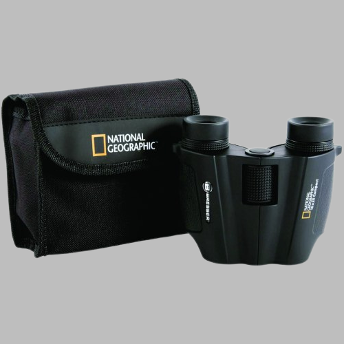 [UG4008] NATIONAL GEO 10X25 COMPACT PORRO PRISM BINOCULAR 