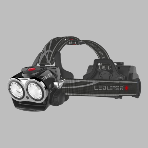 [LL7219-R] LedLenser XEO 19R Black Headlamp – Bicycle Light 