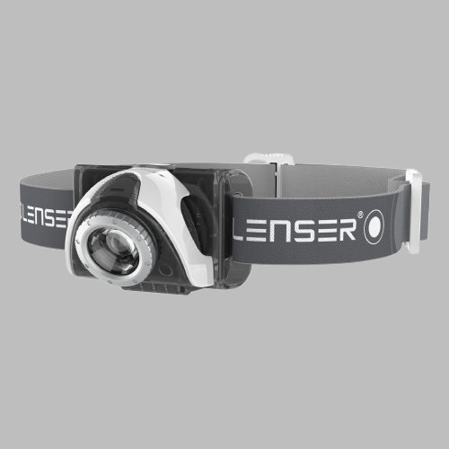 [LL6105] LedLenser SEO5 Grey Headlamp 