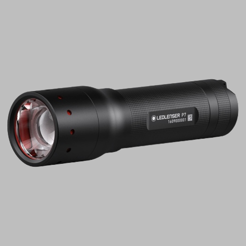 [LL500900] Ledlenser P7 Black 