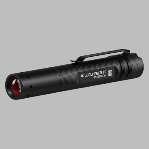 [LL8602] Ledlenser P2 Flashlight – Torch 