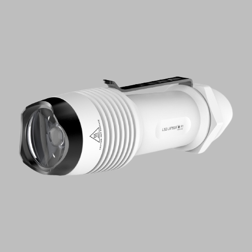 [LL8701-C] LedLenser F1C White Flashlight – Torch 