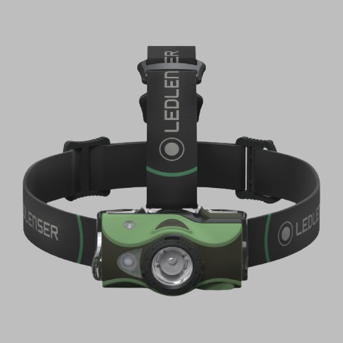 [LL500972] Ledlenser MH8 BLACK HEADLAMP 