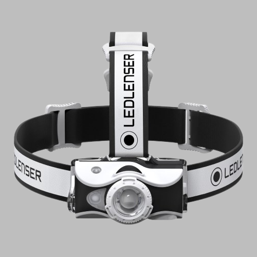 [LL500990] Ledlenser MH7 Black&White Headlamp 