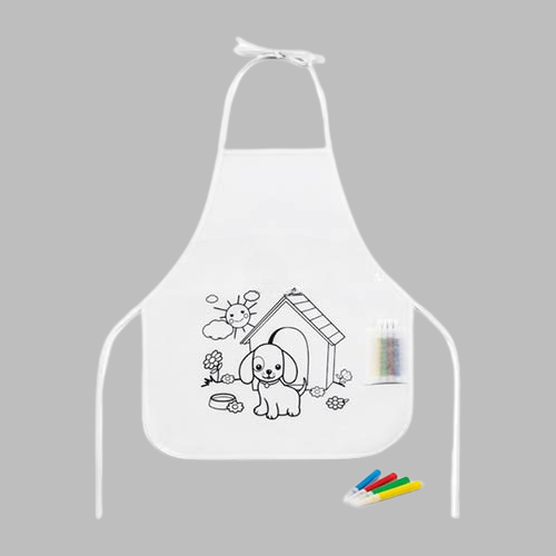 [299834] Children’s colouring Apron