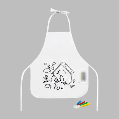 Children’s colouring Apron
