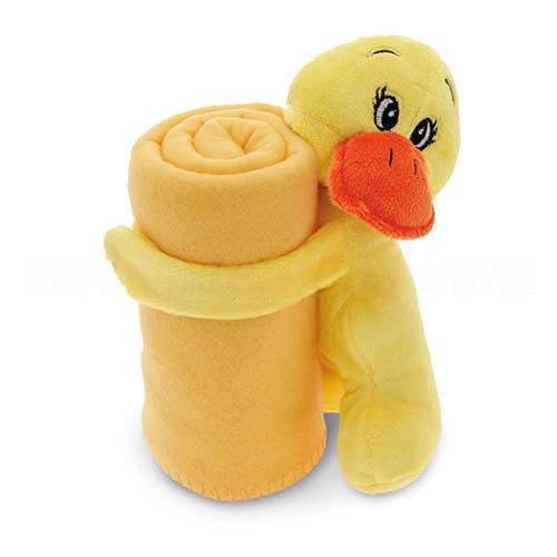 [299062] Blanket With Plush Toy 