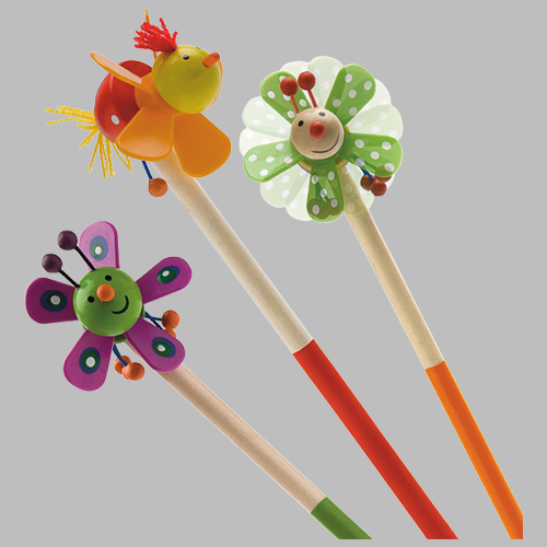 [291905] Pencil with Wooden Doll 