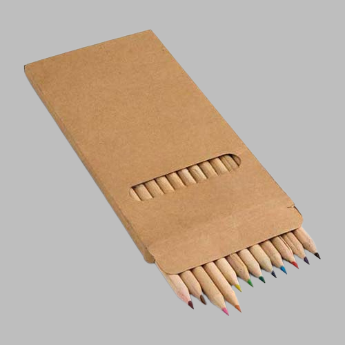 [291746] Coloured Pencils with Box 