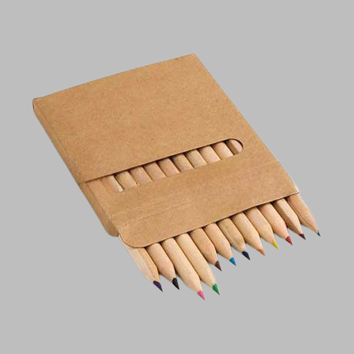 [291747] Coloured Pencils with Box – 291747