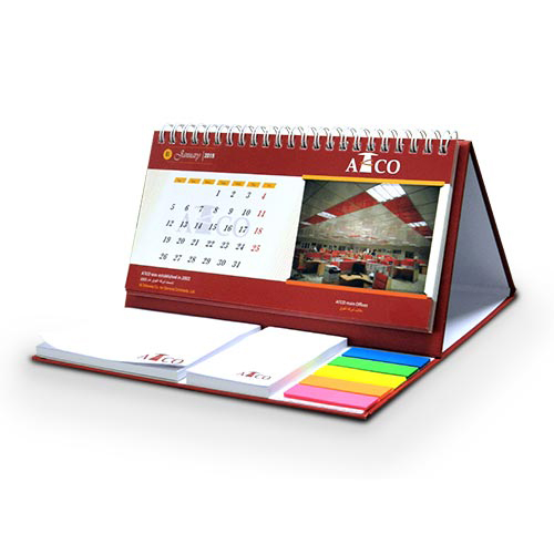 [STAN 19127-4] Table Calendar 