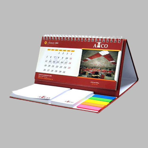 [STAN 19127-4] Table Calendar 