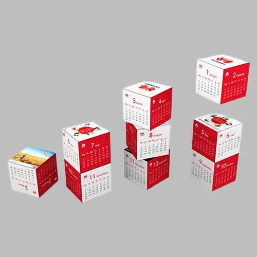 Magnetic 360 Square Calendar 