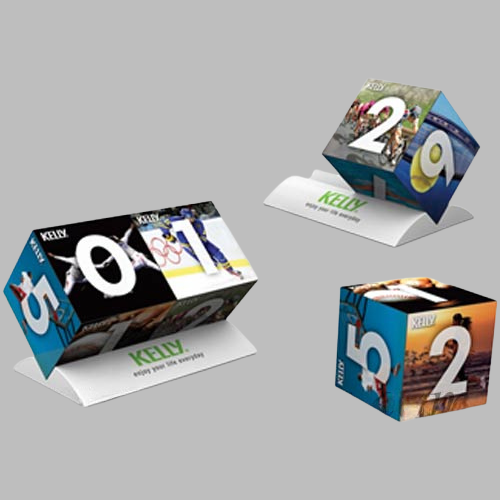 [SCCC 4720] Duo Cube Calendar 