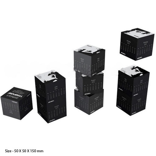 [SCCC 4722] Magnetic Cube Calendar 