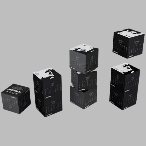 Magnetic Cube Calendar 