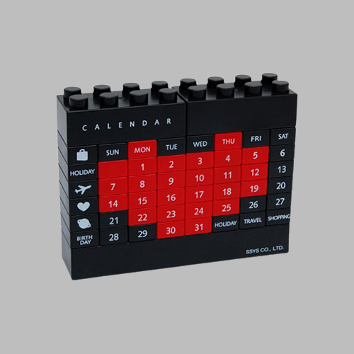 [SCCC 4727] Cube Calendar 