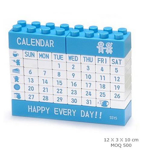 [SCCC 4726] Cube Calendar SCCC 4726