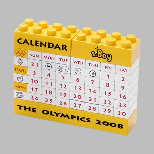 [SCCC 4725] Cube Calendar SCCC 4725