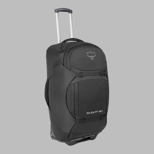 [10000487] Osprey Sojourn 80 Trolley flash black 