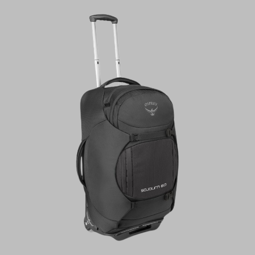 [10000490] Osprey Sojourn 60 Trolley flash black 