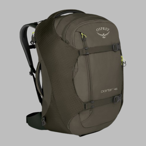 [10001113] Osprey Porter 46 Castle Grey 